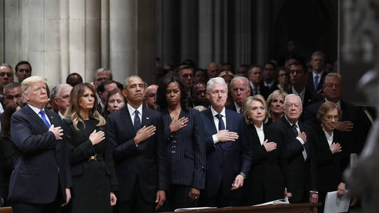 America is ‘on the brink of a widening abyss,’ former US president warns