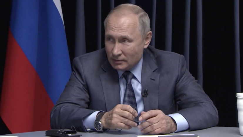 «Гонка вооружений ничего хорошего миру не сулит»: Путин — о расходах на оборону, отношениях с арабскими странами и США