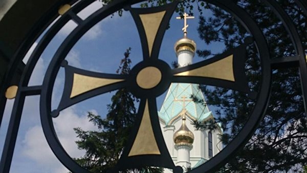 Патриарх Кирилл освятил русский храм в Страсбурге