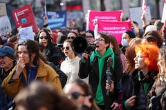Грузинская оппозиция заявила о намерении продолжать протесты