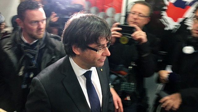 Пучдемон рассказал, почему уехал в Бельгию