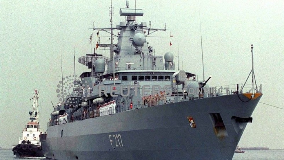 ‘Flying the flag’: Germany sends warship to South China Sea for first time in two decades amid rising tensions