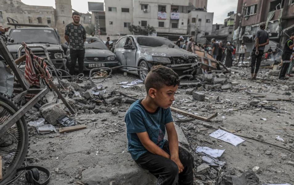 Bombshell Gaza Genocide Report Gives UN Right to Intervene Militarily to Stop Israel: Ex-UN Envoy