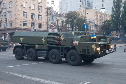 Украина начнет серийное производство ракет «Ольха»