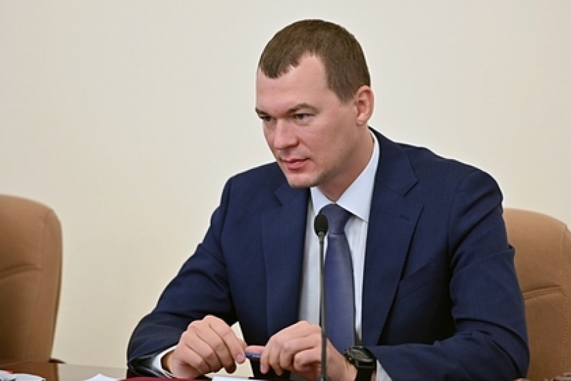 Дегтярев рассказал об изъятых у протестующих в Хабаровске ножах и топоре