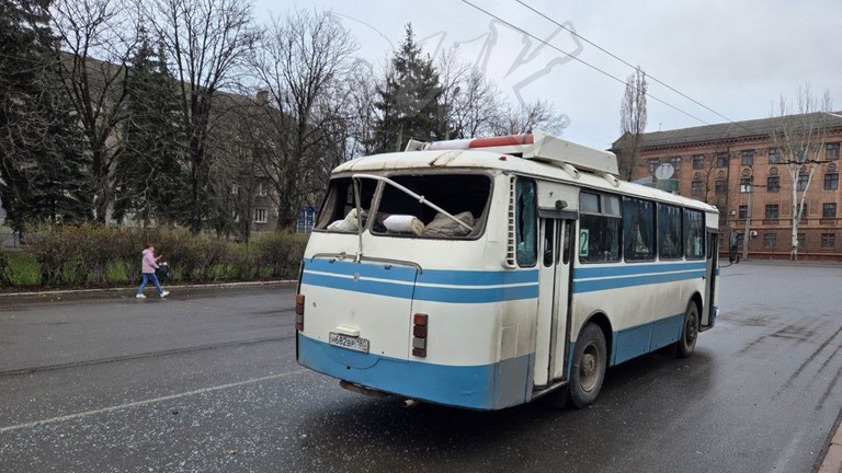 Ukrainian drone strikes passenger bus – Donbass officials