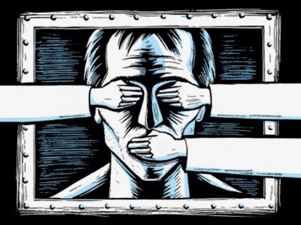 Произвол и цензура на Западе