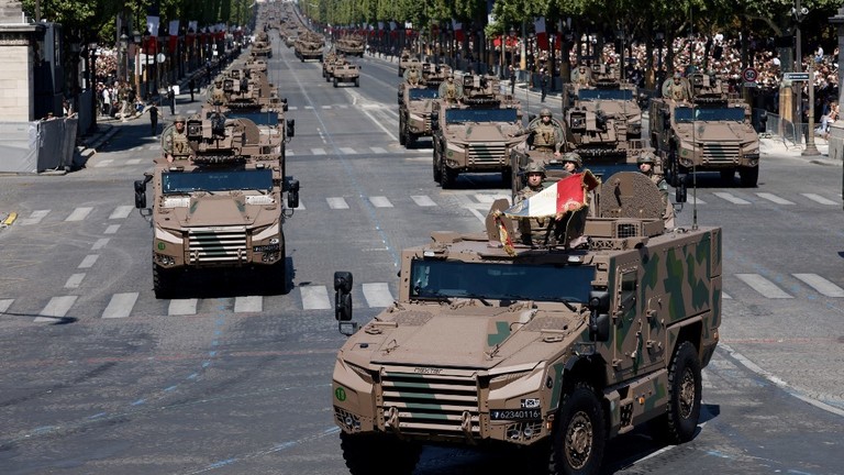 Sending soldiers to Ukraine will end badly, Russia tells France