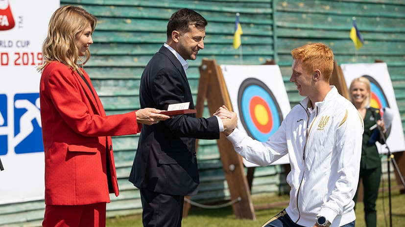 «Сможем намазать Игры на хлеб?»: как на Украине отреагировали на предложение Зеленского провести в стране Олимпиаду