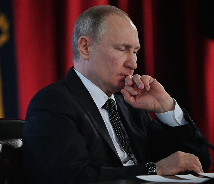 Путин написал статью о Второй мировой войне