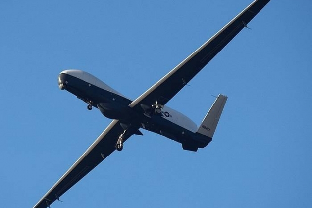 В Сирии подтвердили уничтожение американского беспилотника MQ-4C Triton над Алеппо