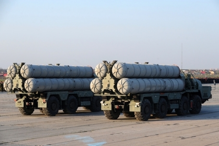 В Анкару привезли новую партию С-400