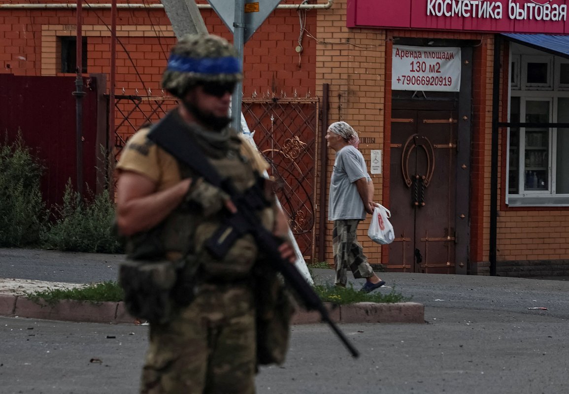 Фото: Yan Dobronosov / Reuters