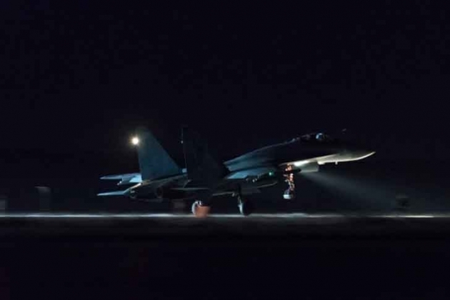 Российские Су-35 заставили израильские истребители бежать