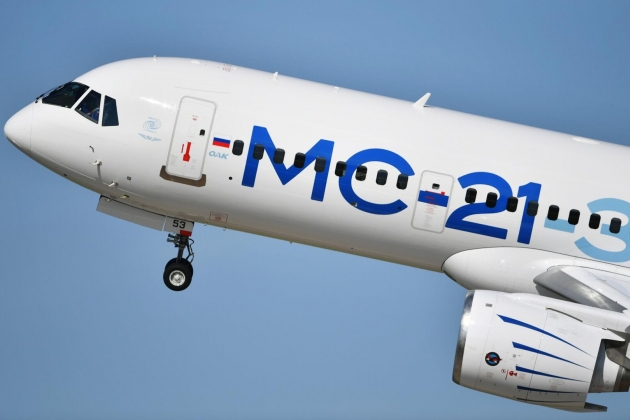 Поставка первых МС-21 начнётся в 2024 году
