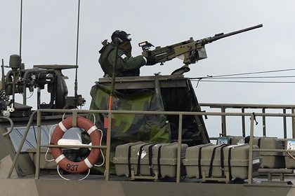Швеция пригласила наблюдателей из России на военные учения Aurora-2017‍