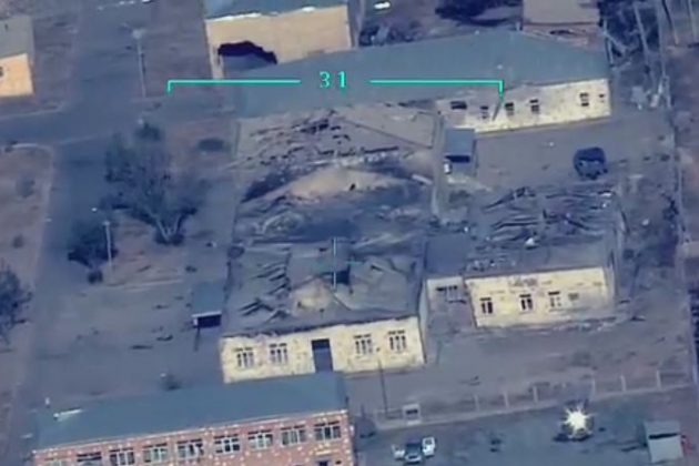 Азербайджан уничтожил одну из крупнейших военных баз Армении в Сотке