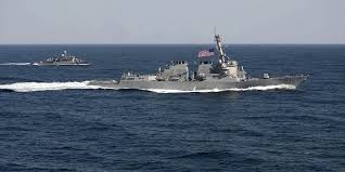 Корабли ВМС США вторглись в территориальные воды Китая