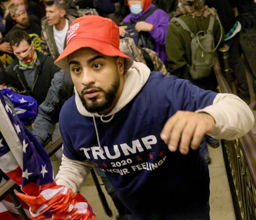 Сторонники Трампа ворвались в здание Капитолия