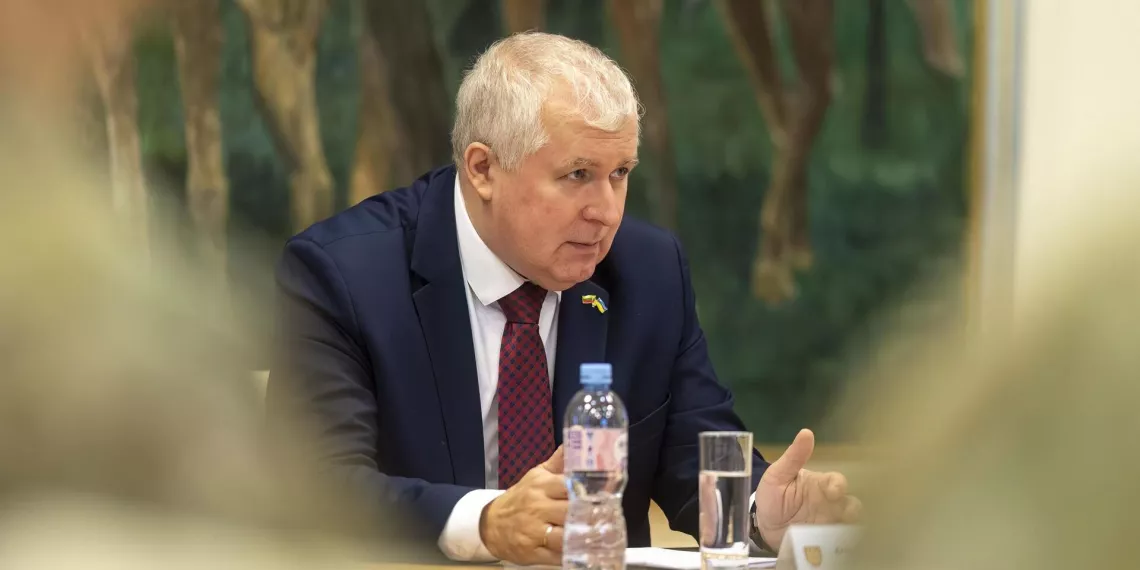 Литва вступила в "леопардовую" коалицию: "У нас нет танков, но у нас есть мнение о танках"