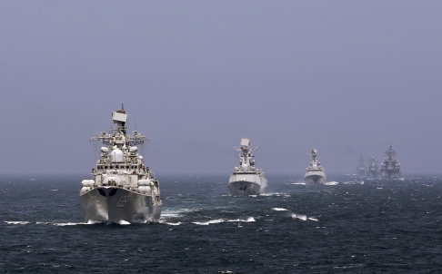 China and Russia: just diplomatic friends with military benefits