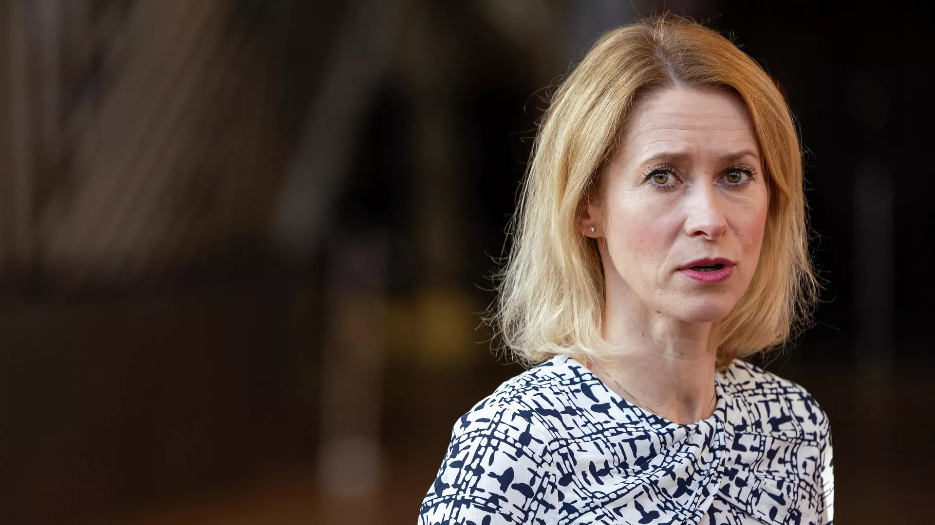 Каллас прибыла в Киев на заседание ЕС