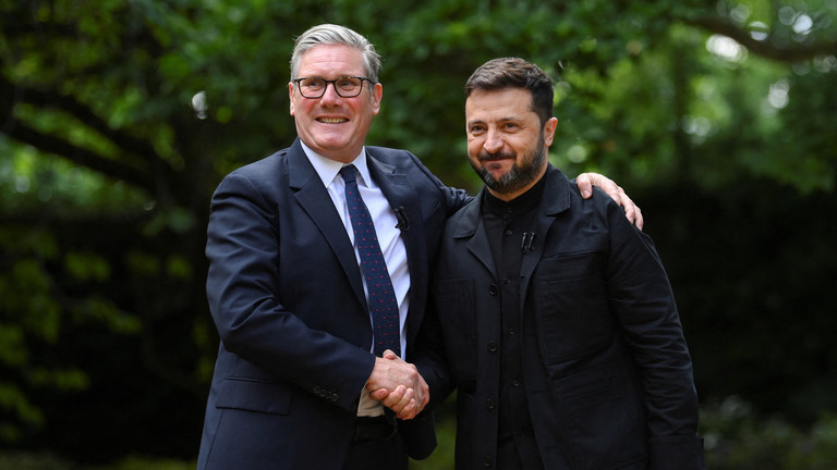 Zelensky wants drone plant in UK