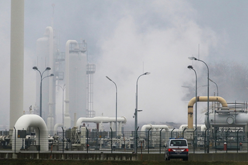 Взрыв в Австрии обрушил транзит газа через Украину