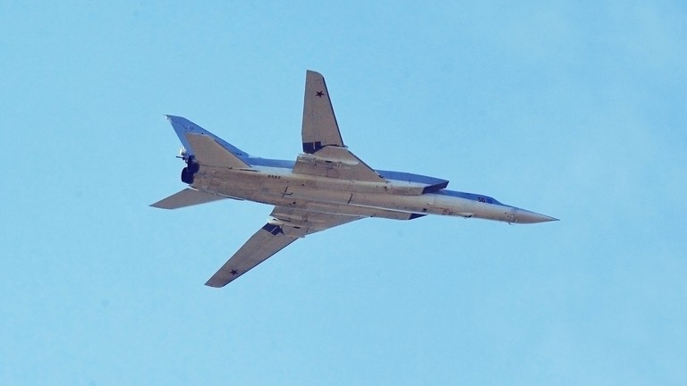 Russian supersonic bomber crashes in Siberia