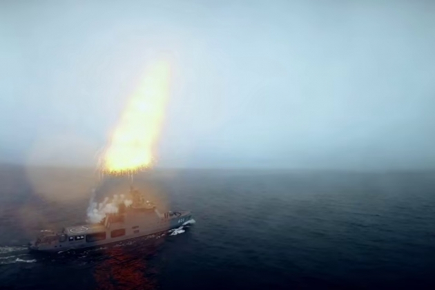 Россия получила на вооружение военный корабль «Иван Папанин», способный запускать 8 гиперзвуковых ракет "Циркон"