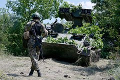 Средства ПВО уничтожили беспилотник в российском регионе