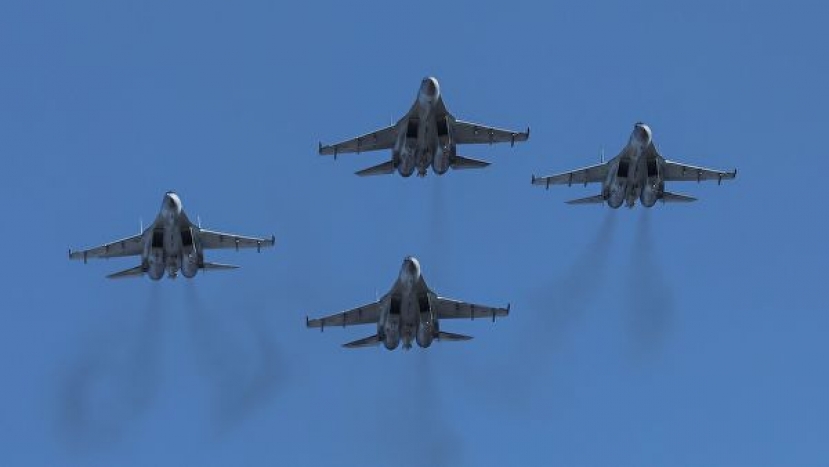 ВВС США заявили о "перехвате" российских Ту-95 и Су-35 в районе Аляски