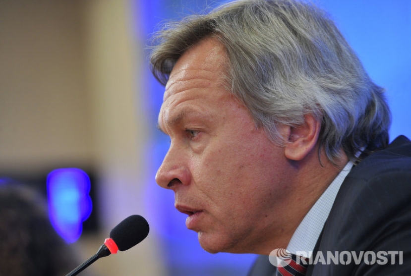 Пушков предложил Обаме отдать Нобелевскую премию мира детям Ливии