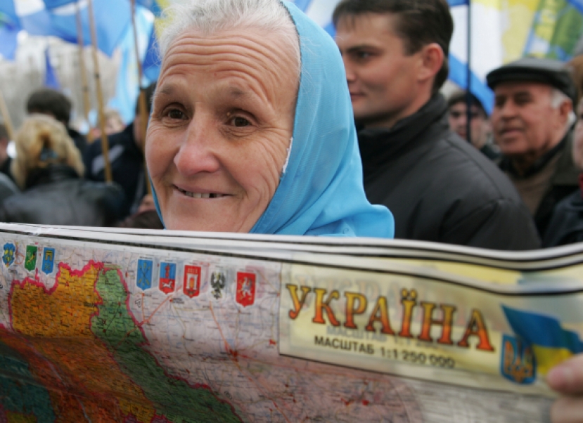 Украина стала побочным продуктом разделов Речи Посполитой