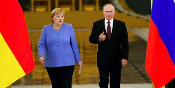 О талибах и транзите. О чем говорили Путин и Меркель в прощальный визит канцлера ФРГ