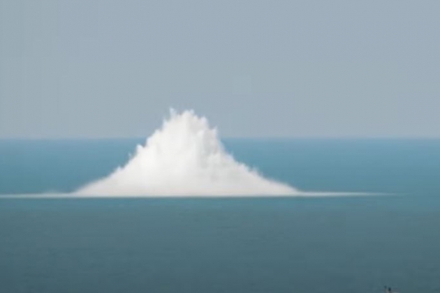 У побережья Одессы взрываются морские мины