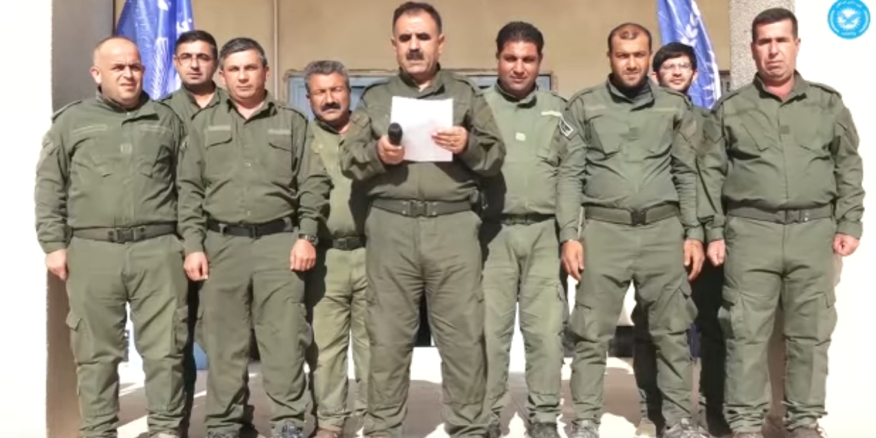 Курды извинились за нападение на российский патруль в Сирии