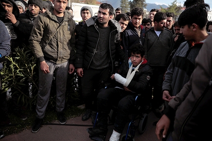 ЕС заплатит Турции за мигрантов