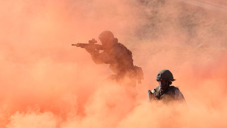 Western special forces working in Ukraine – FT