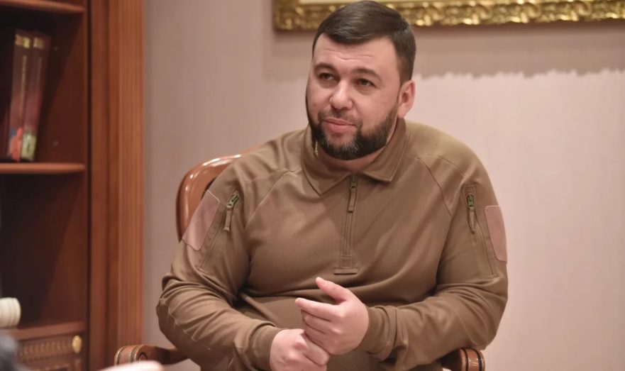 Пушилин поблагодарил Путина за решение о демобилизации студентов ДНР и ЛНР