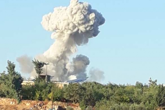 Мощнейшие удары ВКС РФ уничтожили силы джихадистов, планировавших атаковать российские города