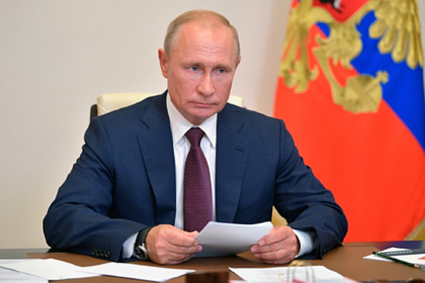 Путин продлил финансирование «Русского мира»
