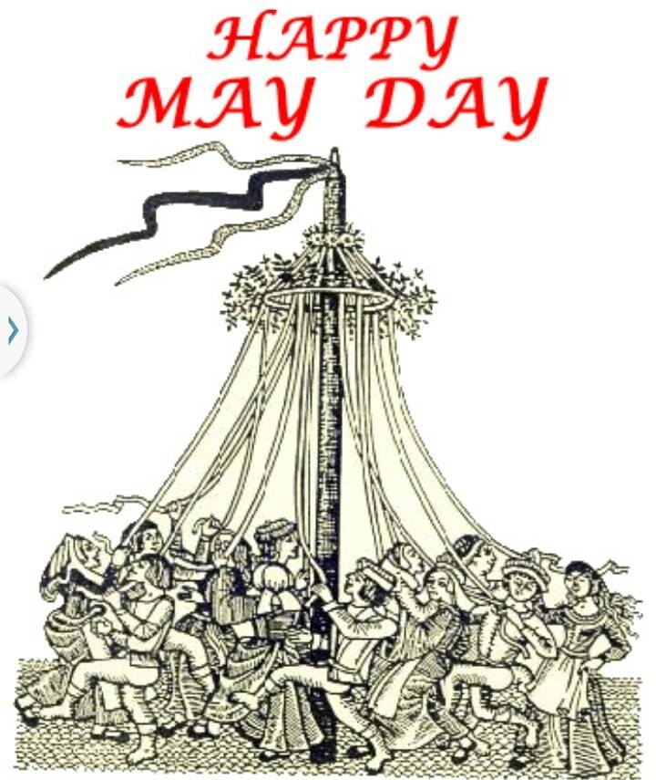 Did you know Germans brought the May Day celebration to Russia?