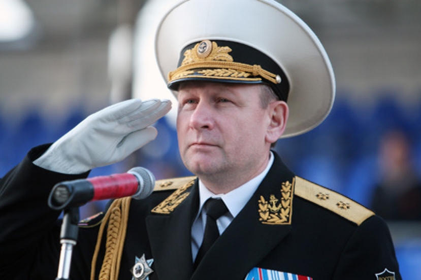 Главком ВМФ сообщил о готовящейся экспедиции в Антарктику