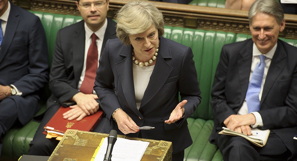 Moscow Calls May's Claim About Russian Trace in Ex-Spy's Poisoning 'Circus Show'