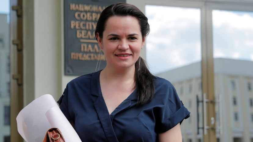 Belarusian opposition leader Tikhanovskaya ‘safe’ in Lithuania, says Baltic country’s FM