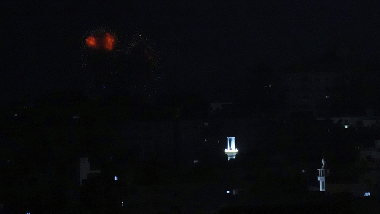 Israeli airstrikes pound Gaza