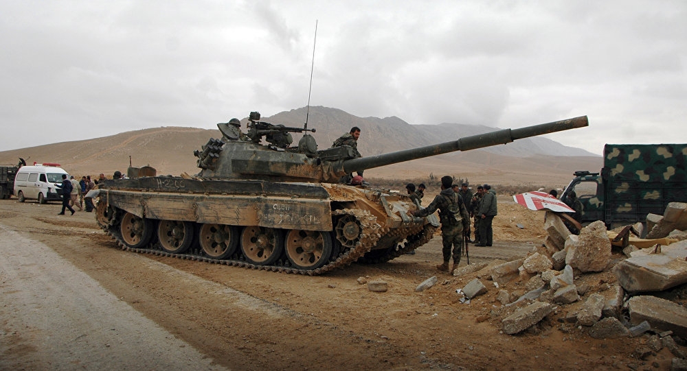 Russian General Reveals Details of Palmyra's Liberation
