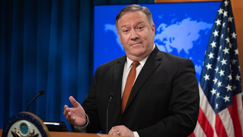 Помпео призвал Иран освободить задержанных американцев