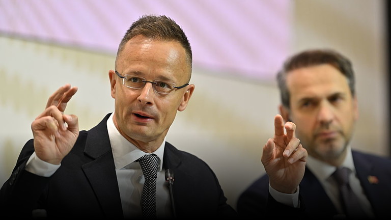 Two member states to sue EU over Russian energy ban – Szijjarto